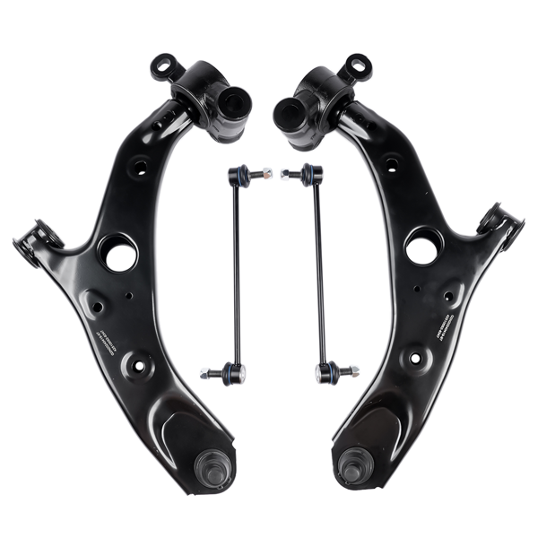 控制臂 4Pcs Front Left & Right Lower Control Arm w/Ball Joint Set for Mazda 6 CX-5 2.5L G46C34300 G46C34350 KD3534170-4