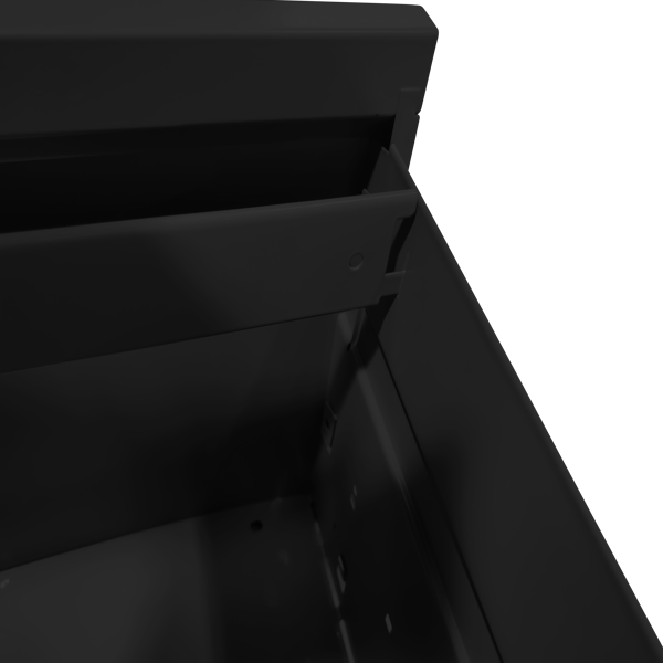 2 Drawer Lateral File Cabinet with Lock – Heavy-Duty Metal Filing Cabinet for Home Office, Space-Saving Wide Storage for Letter/Legal/A4/F4, Silent Full-Extension Slides, Easy-Assembly-19