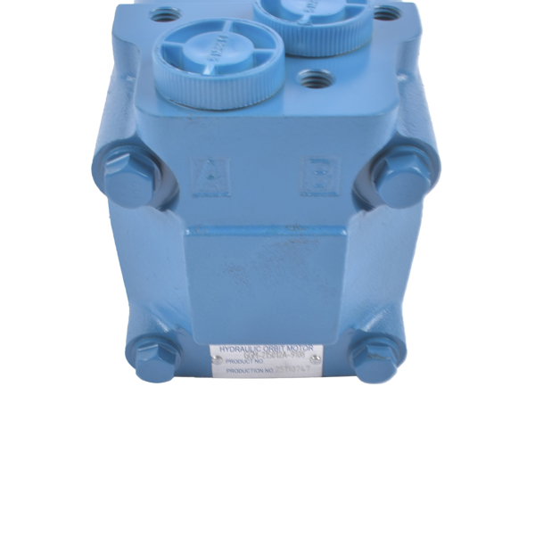 电动马达 Cycloid Hydraulic Motor HMK-400 Fits for AGT ECSSCT72 Trencher Skid Steer Blue-9