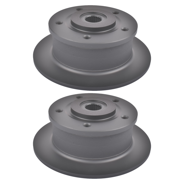 制动鼓 Pair Brake Disc Hub Kit Fits for John Deere Gator XUV 620 625 825 835 850 855 M154778-5