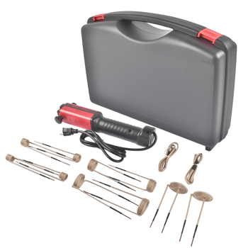 加热器 Induction Heater With 12 Coils, Magnetic Induction Heater Kit 110V, Portable Box
