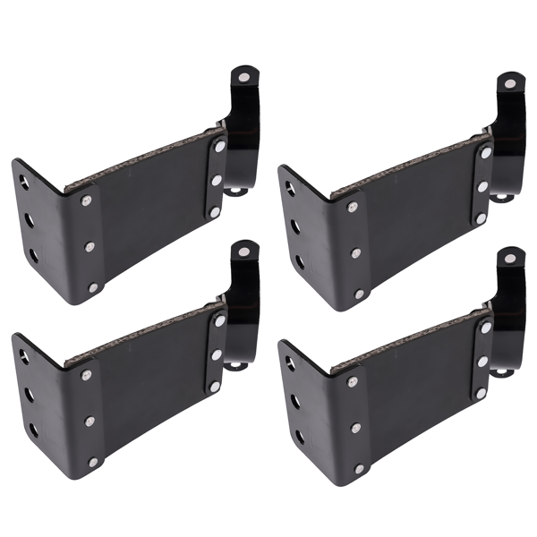 排气支架套件 4Pcs Exhaust Bracket Kit - Exhaust Bracket Assembly fits for Automann Replaces 14-13846 562.U75846-8
