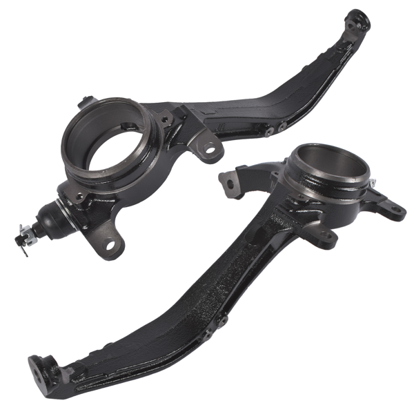 转向节 2x Steering Knuckle Front Left & Right Replacement for Acura TSX 04-08 Honda Accord 03-07-3