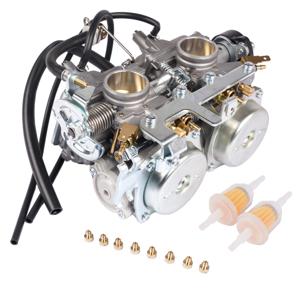 化油器 4-Stroke Carburetor Fits for Yamaha V-Star 650 Classic Custom Silverado XVS650-6