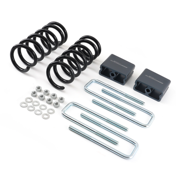 Drop Kit Springs Front 3\\" Rear 4\\" fit for Toyota Tacoma 2WD 1995.5-2004 5 Lug