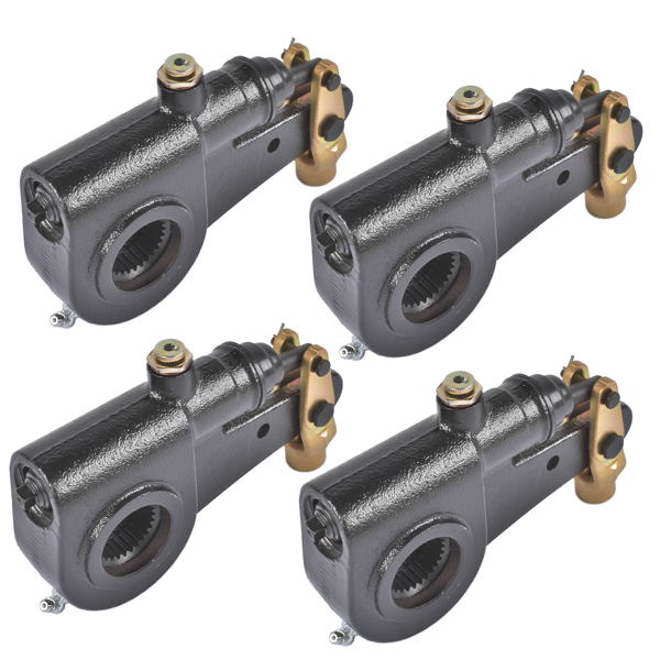 自动刹车调整臂 4PCS Auto Slack Adjuster 28 Spline 5.5" Fits for Meritor R801073 E11401 A23275A599S-6