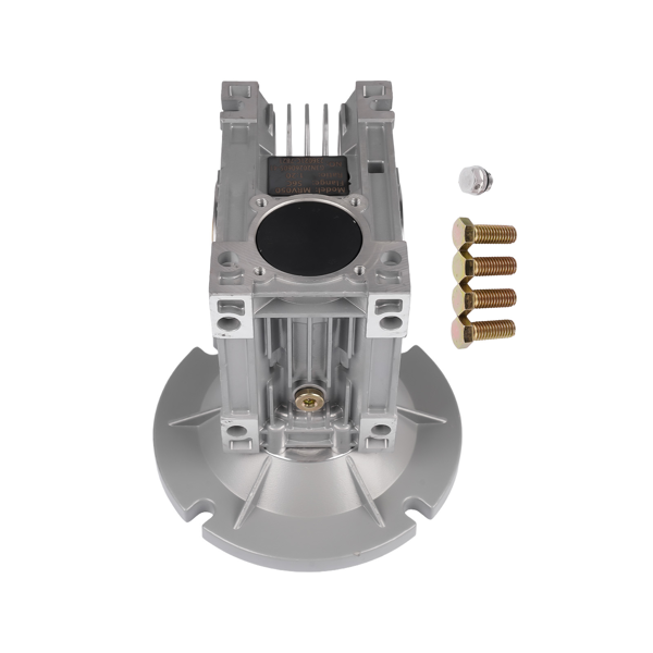 减速机 20:1 Ratio MRV050 Worm Gearbox Reducer 1750 RPM 56C Flange Mount-2