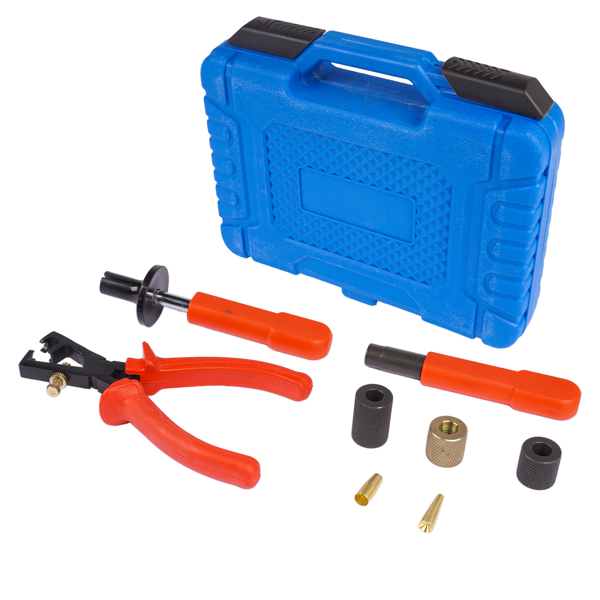 喷油器密封件安装和拆卸工具包 8pcs Fuel Injector Seal Remover Installer Tool Kit Replacement for BMW 130283 130193-3