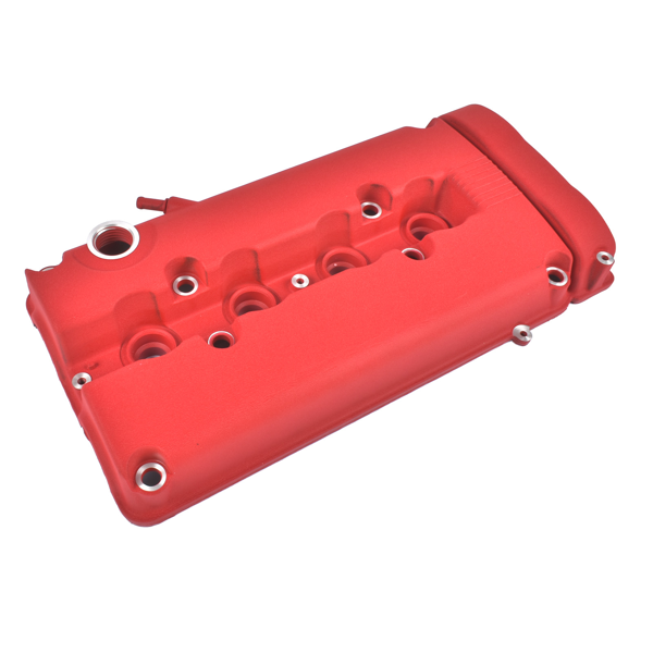 气门室盖 Red Engine Valve Aluminum, Plastic Replacement for Honda Civic B16 B17 B18 VTEC B18C DOHC-2