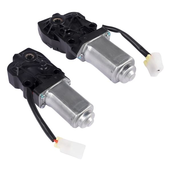 座椅电机 2Pcs Rear Left and Right Seat Motor Fit for INFINITI QX56 2011-2013 QX80 2014-2017 5.6L V8-3