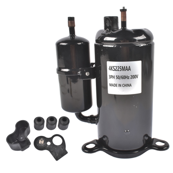 制冷压缩机 220V Refrigeration Compressor 4KS225MAA for Commercial Refrigeration, Cold Room