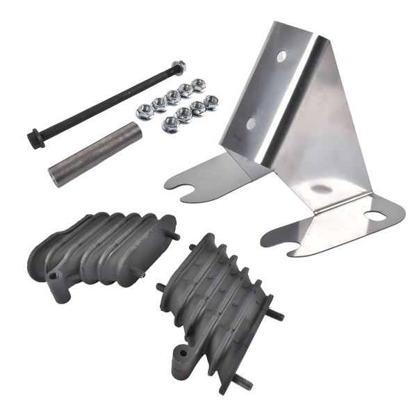 板簧减震支架 Shock Absorber Bracket Kit 64179-049 Replacement for Hendrickson HAULMAAX 40K Suspension-3