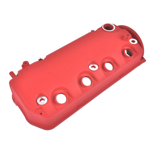 气门室盖 Red Racing Rocker Engine Valve Cover Fits for 1992-1995 HONDA CIVIC SOHC VTEC D15 D16-5