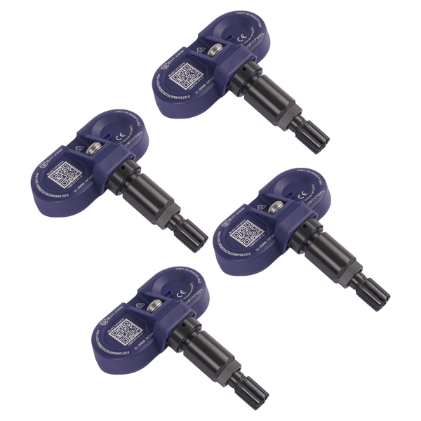 传感器 4Pcs Wireless Tire Pressure Sendor Fit for Tesla Model 3 S X Y sedan Sport Utility 2021-2024-4