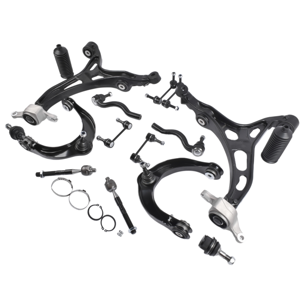 控制臂套装 16X Front Upper & Lower Control Arm Suspension Kit Fits For 11-15 Jeep Grand Cherokee K621608 K621607-2