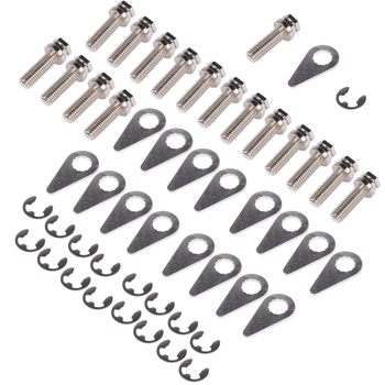 螺栓套件 Set of 17 Header Bolt Kit Fits for 8916 MOPAR 4.7 5.7 6.1 Liter Hemi V8