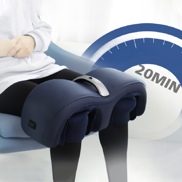 Air pressure  knee Massager-Dark Blue-5