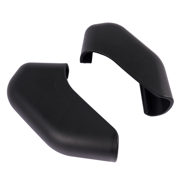 踏板端盖套件 Step Board Black End Caps Set Fits For 2022-2025 Toyota Tundra 3.4L V6 PT925-34222-EC-3