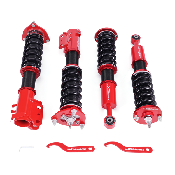 MaXpeedingrods Damping Adjustable Coilovers Lowering Kit fit for Nissan Maxima 95-99-1