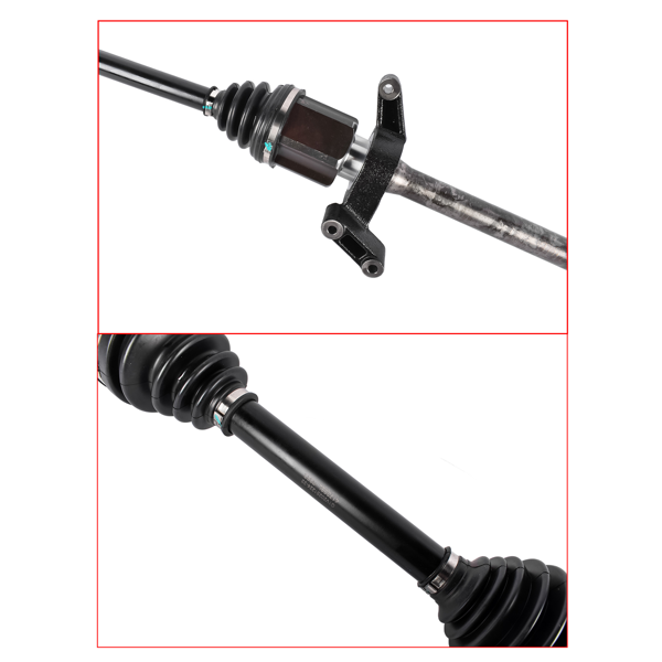 半轴 2Pcs Front Left and Right Axle Shaft Fits for Buick Enclave Chevy Traverse 3.6L 2018-2021-8