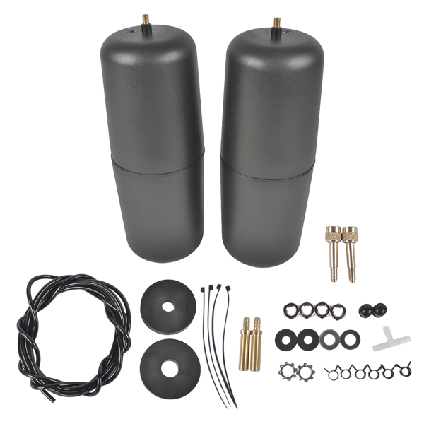 空气悬挂改装套件 Coil Spring Kit Suspension Leveling Kit Fits for 2019-2022 RAM 1500 3.6L 5.7L Pickup 4WD RWD 60828HD-2