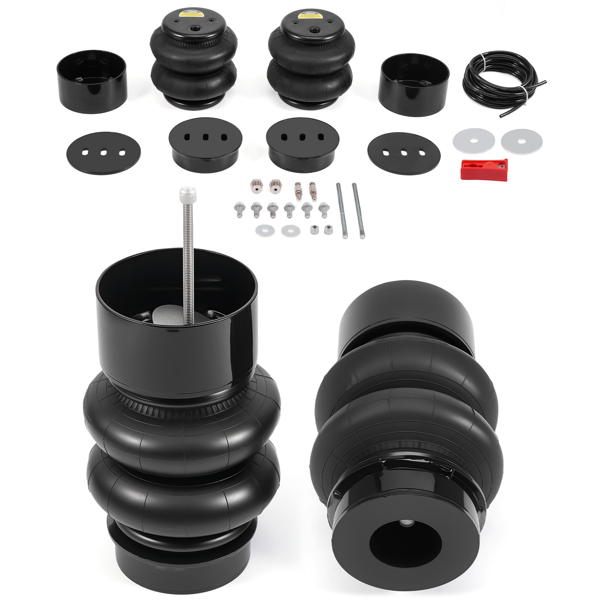 Rear Air Spring Bags Mounting Brackets fit for Chevy Chevelle Monte Carlo 64–72-1