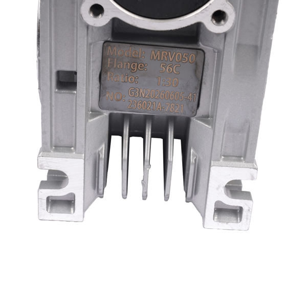 减速机 MRV050 30:1 Worm Speed Reducer Gear Box, 1750 Rated Input Speed-6