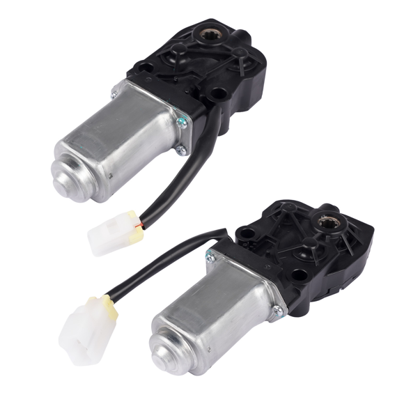 座椅电机 2Pcs Rear Left and Right Seat Motor Fit for INFINITI QX56 2011-2013 QX80 2014-2017 5.6L V8-2