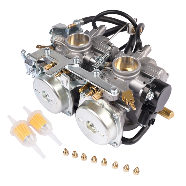 化油器 4-Stroke Carburetor Fits for Yamaha V-Star 650 Classic Custom Silverado XVS650-5