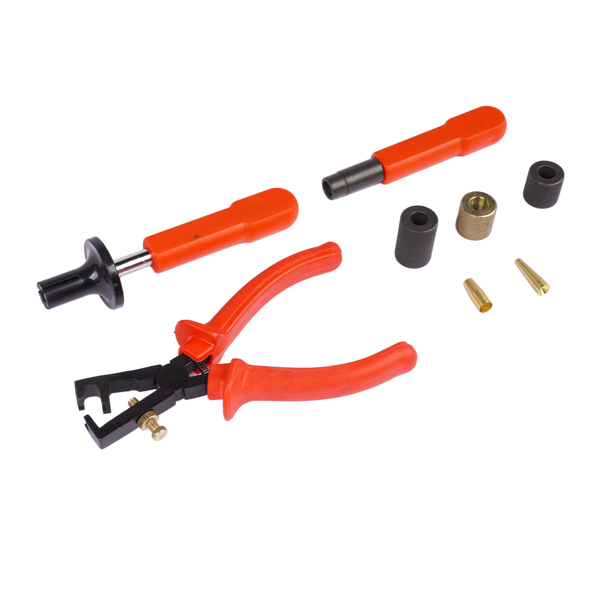 喷油器密封件安装和拆卸工具包 8pcs Fuel Injector Seal Remover Installer Tool Kit Replacement for BMW 130283 130193-8