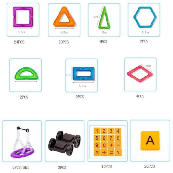 110pcs积木拼装玩具-4