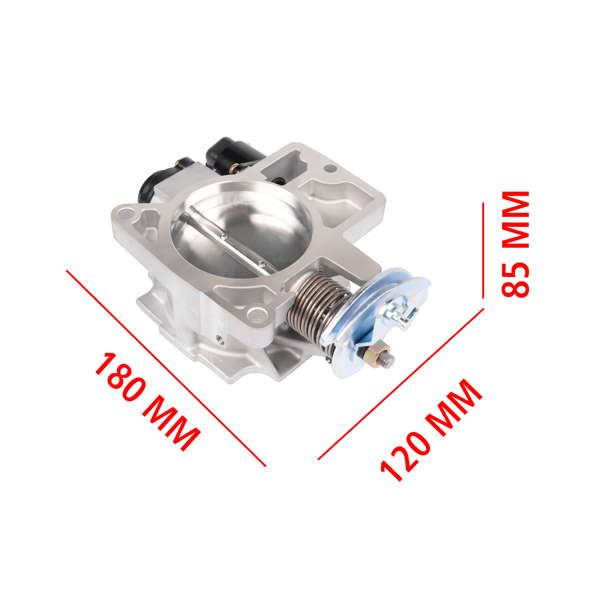 节气门体 Throttle Body Fits for 2000-2007 Express Silverado Sierra 1500 Sonoma S10 Blazer 4.3L-7