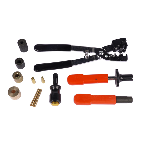 喷油器密封件安装和拆卸工具包 12pcs Fuel Injector Seal Remover Installer Tool Kit Replacement for BMW 130283 130193-11