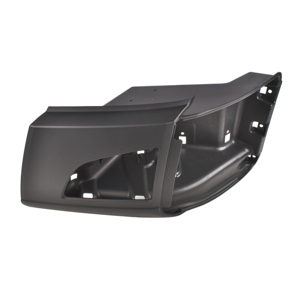 前保险杠包角 Left Side Corner Bumper with Fog Light Hole Replacement for 2018-2024 Volvo VNL 82750068-7