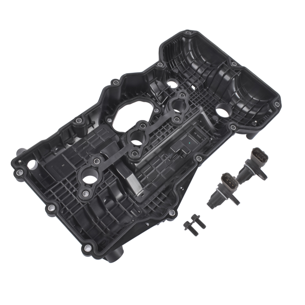气门室盖 Engine Valve Cover Fits for Hyundai Santa Fe Kia Sorento 3.3L V6 Plastic-3