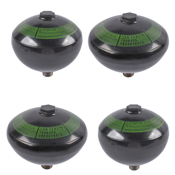 蓄能器 4pcs Suspension accumulator Replacement for Lexus LX570 Toyota Land Cruiser 200 2008-2021 4914160020 4915160020-6