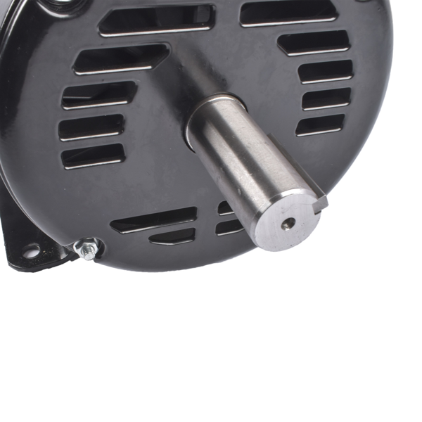 空气压缩机电机 Air Compressor Motor Reversible 1750 RPM 5 HP 184 T Frame 3 Phase Fits for Model EM3218T (Black)-8