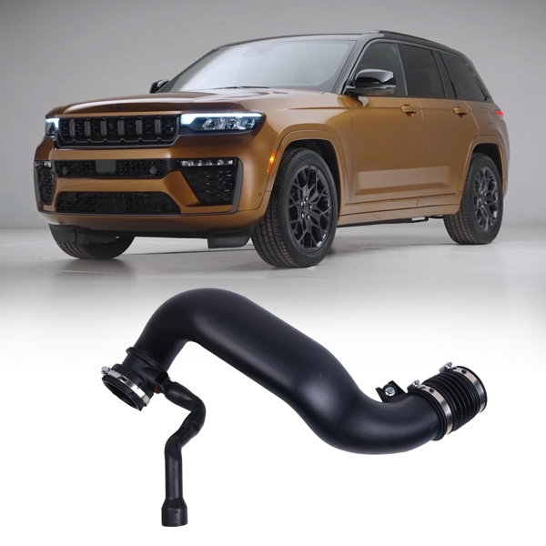 适用于 Jeep 大切诺基 3.0 柴油版（2005-2010年）的发动机进气软管 (53013672AE)-9