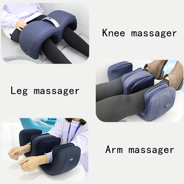 Air pressure  knee Massager-Dark Blue-7