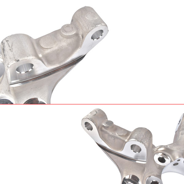 转向节 Front Left & Right Side Steering Knuckle BB5Z3K186+BB5Z3K185 Fits Ford PIU 13-19-4