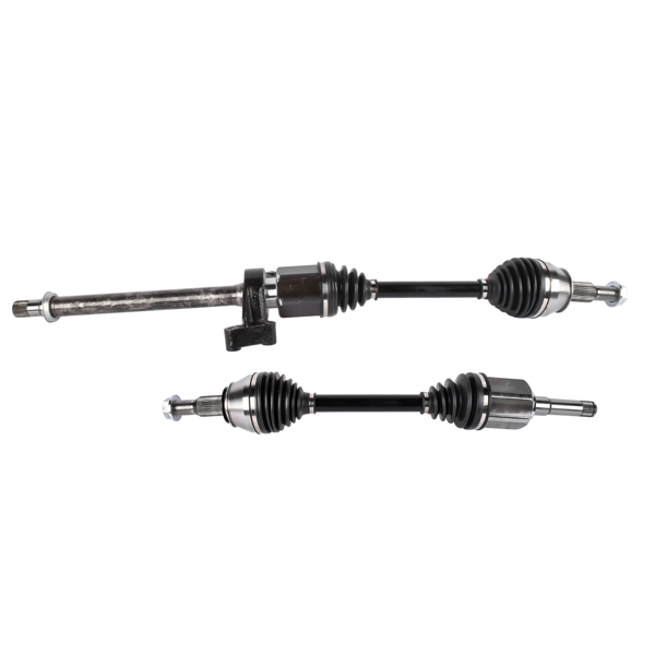 半轴 2Pcs Front Left and Right Axle Shaft Fits for Buick Enclave Chevy Traverse 3.6L 2018-2021-4
