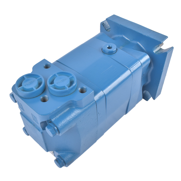 电动马达 Cycloid Hydraulic Motor HMK-400 Fits for AGT ECSSCT72 Trencher Skid Steer Blue-7