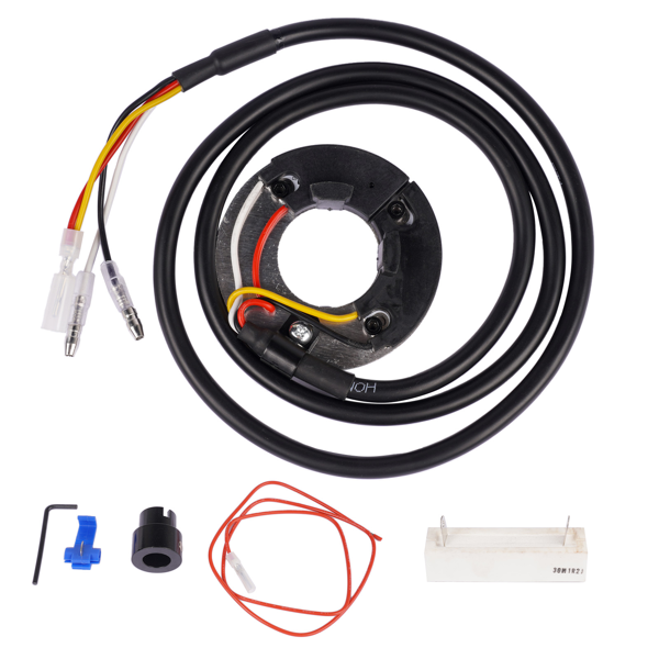电子点火感应线圈 Electronic Ignition Kit DS1-3 Replacement for Honda Goldwing GL1000 1975 1976 1977 1978 1979-2