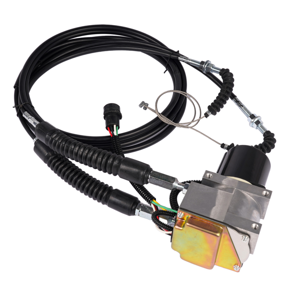 油门电机 Throttle Motor Replacement for Caterpillar E311 E312 Excavator 4I-5496 247-5227 Double Cable-7
