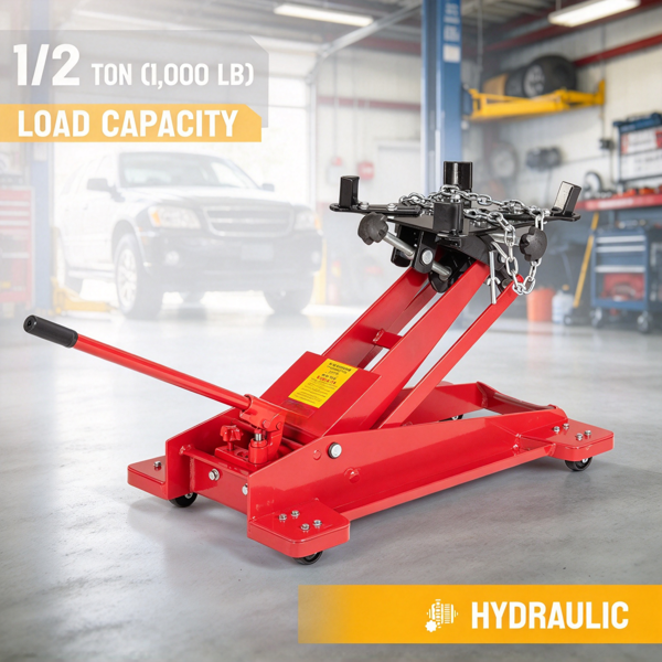 1000lb/0.45T 低位运送顶 红 100cm链条-10