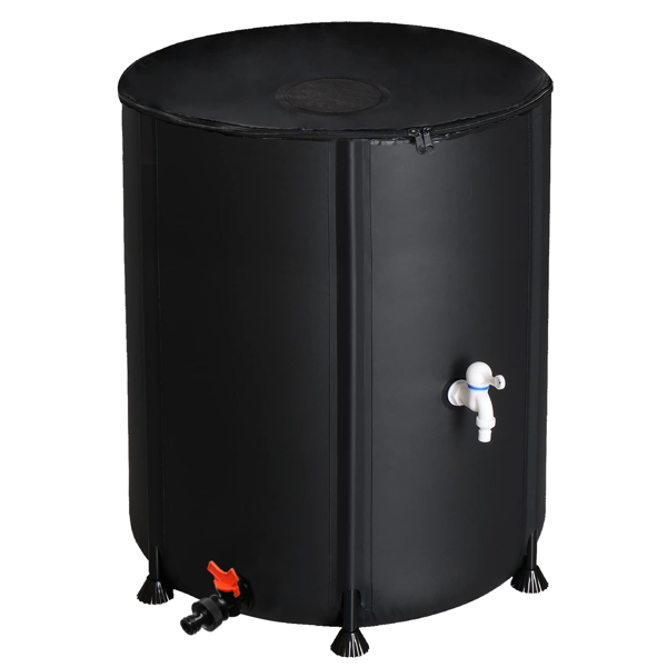 【替换99553861】50gal  黑色  PVC 可折叠 集雨桶-4