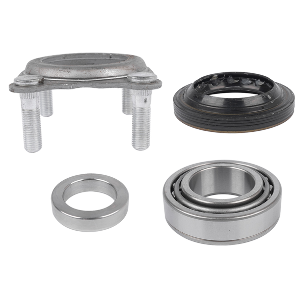 轴承密封套件 Full Rear Axle Bearing and Seal Kit - Both Sides Fit for 07-17 Jeep Wrangler JK 68008523AA 68003270AA-2