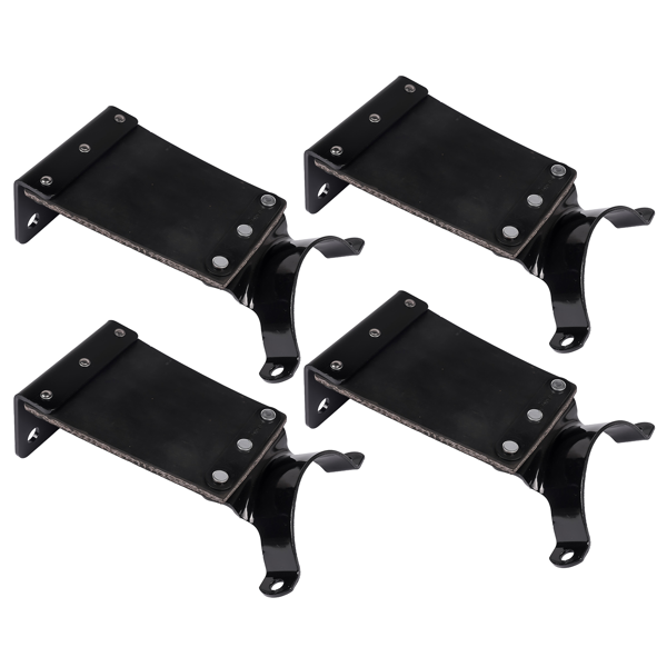排气支架套件 4Pcs Exhaust Bracket Kit - Exhaust Bracket Assembly fits for Automann Replaces 14-13846 562.U75846-5