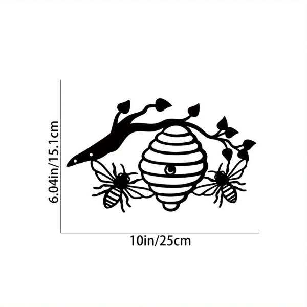 CIFbuy 复古木质壁挂式衣帽架，带4个挂钩，适用于农舍风格玄关，可收纳外套、帽子和钥匙，防锈设计，适合走廊、门厅、玄关装饰，乔迁新居礼物。（TikTok, temu 自提物流）-7