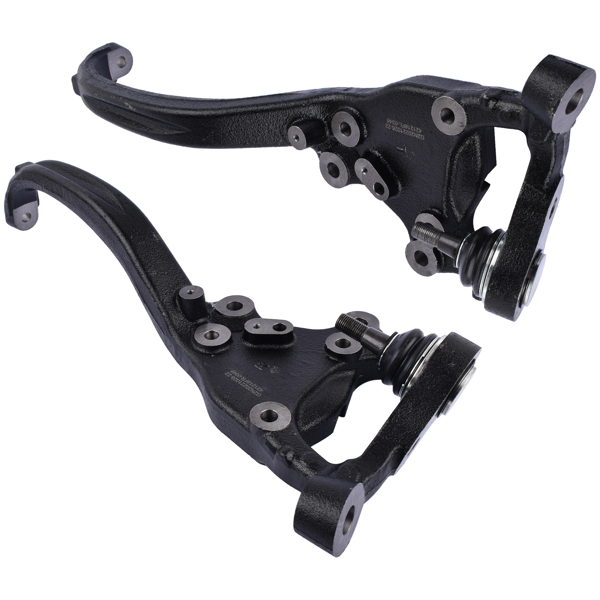转向节 Front Left & Right Steering Knuckle Fits For Chrysler 300 Dodge Challenger Charger 5168420AE 5168421AE-1